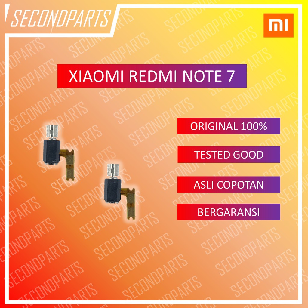 VIBRATE GETAR XIAOMI REDMI NOTE 7 ORIGINAL COPOTAN