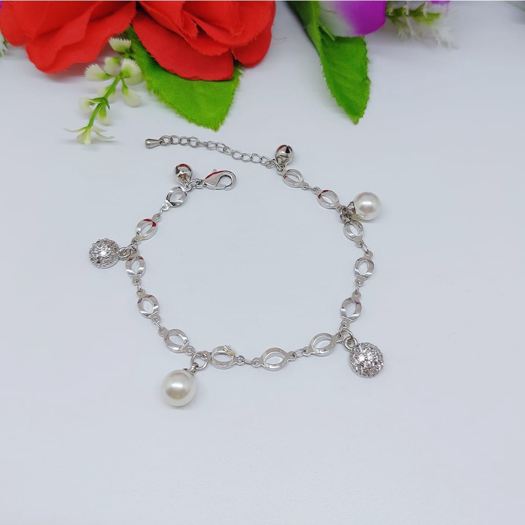 Gelang Silver C.D Xuping