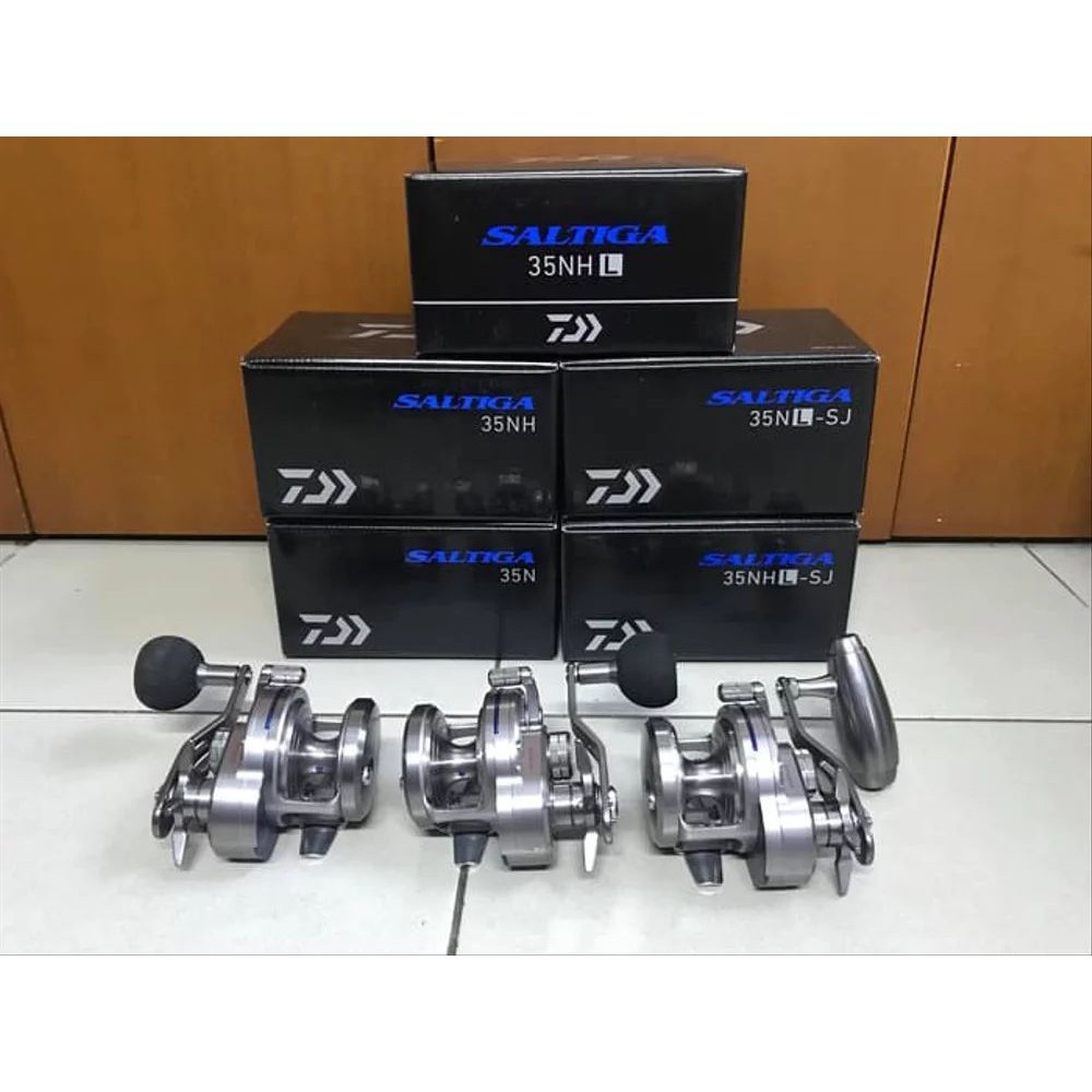 DAIWA SALTIGA 35NH 35NHL 2016 Fishing Reel BEST SELLER TERMURAH BEST SELLER