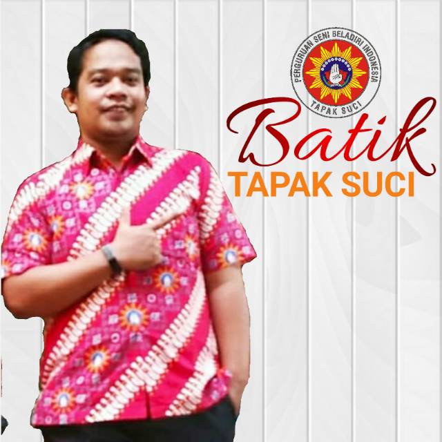 BATIK TAPAK SUCI PUTERA MUHAMMADIYAH