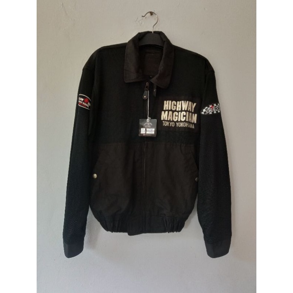 Jaket motor yellowcorn not simpson komine kushitani kiss racing kadoya nankai bates clay smith