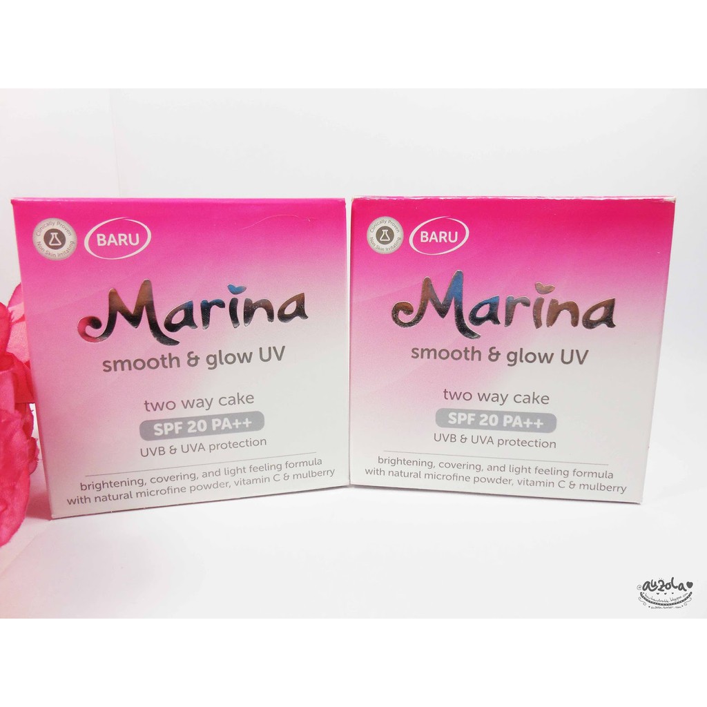 Marina two way cake Besar