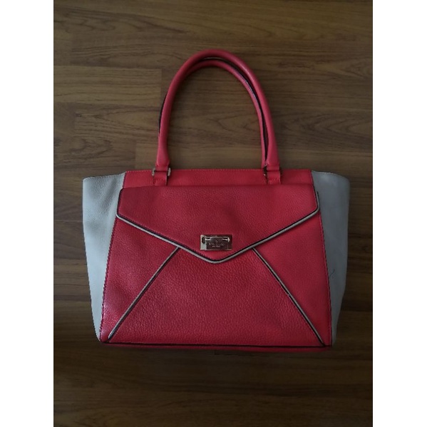 Sale KS  2 tone tote bag preloved (nett)