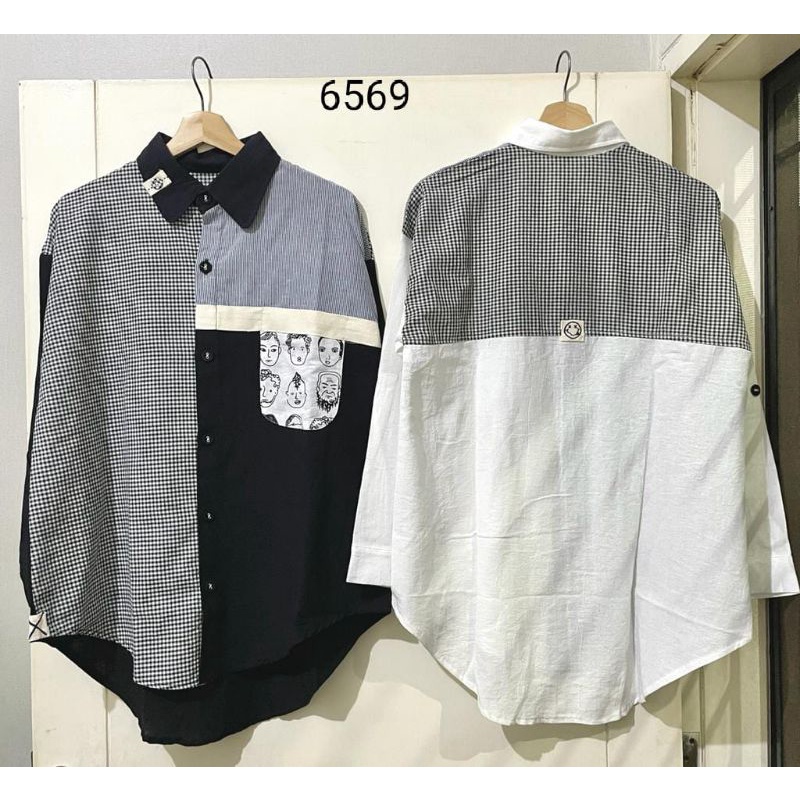 Kemeja wanita Lubana