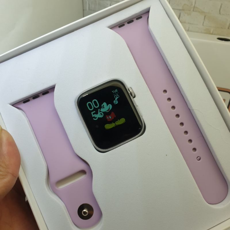 TALI JAM TANGAN SMARTWATCH T500 FUNDO WATCH T55