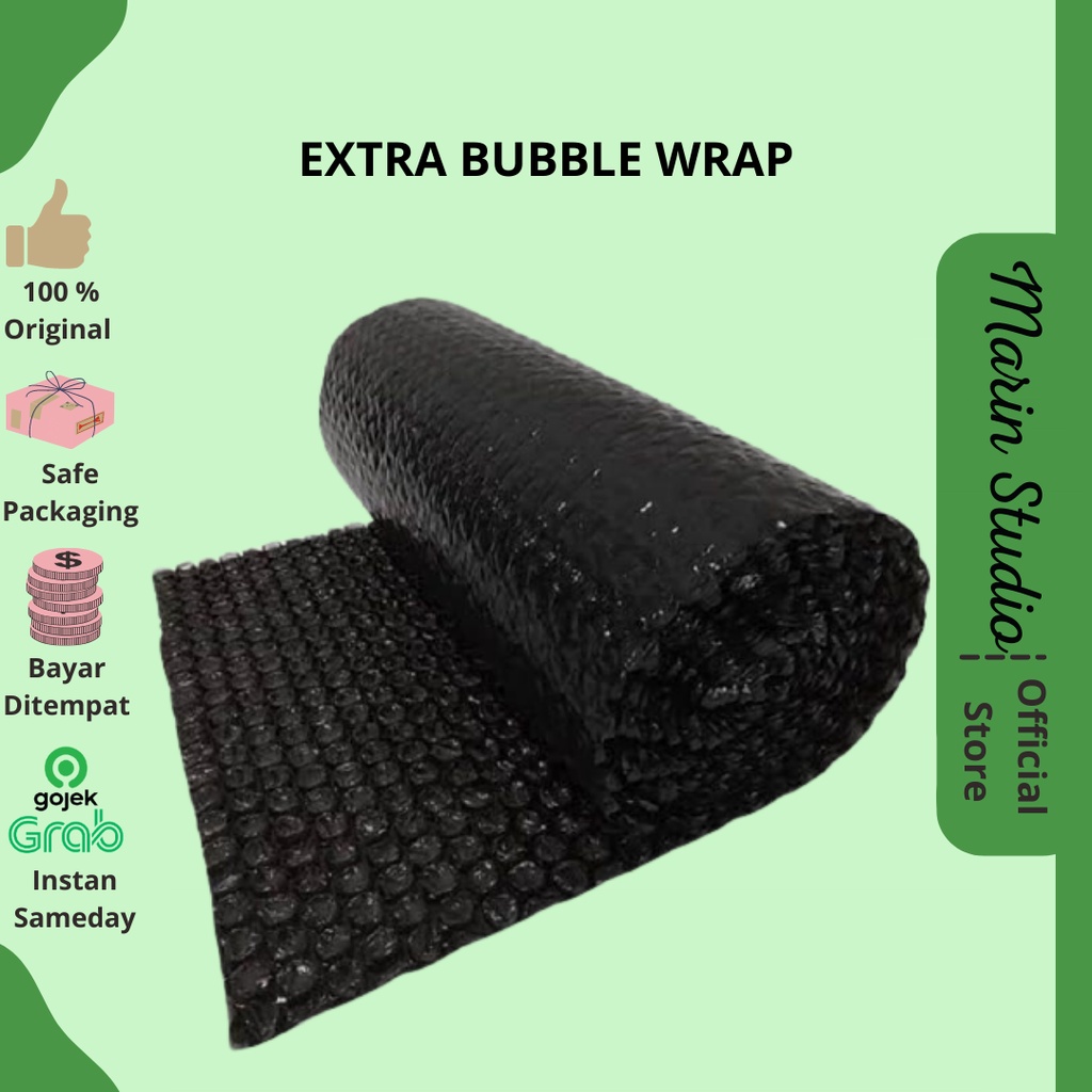 

EXTRA BUBBLE WRAP ( MARIN STUDIO)