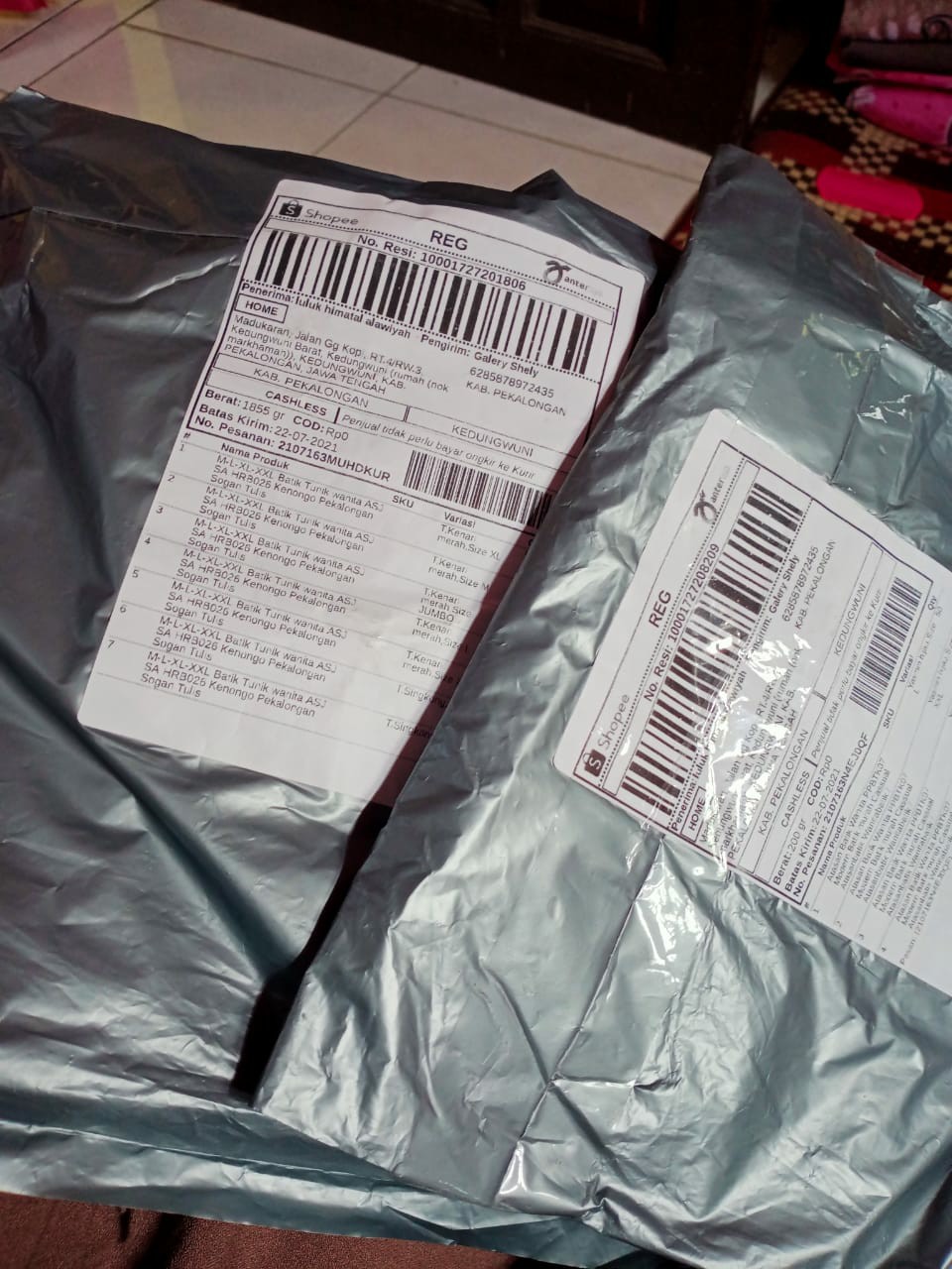 Atasan Batik Wanita Ppbtk07 Modern Batik Murah Cassual Atasanbatik Wanitabatik /