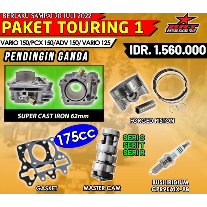 PROMO BRT PAKET MATIC MANIA 1 VARIO 125 LIMITED