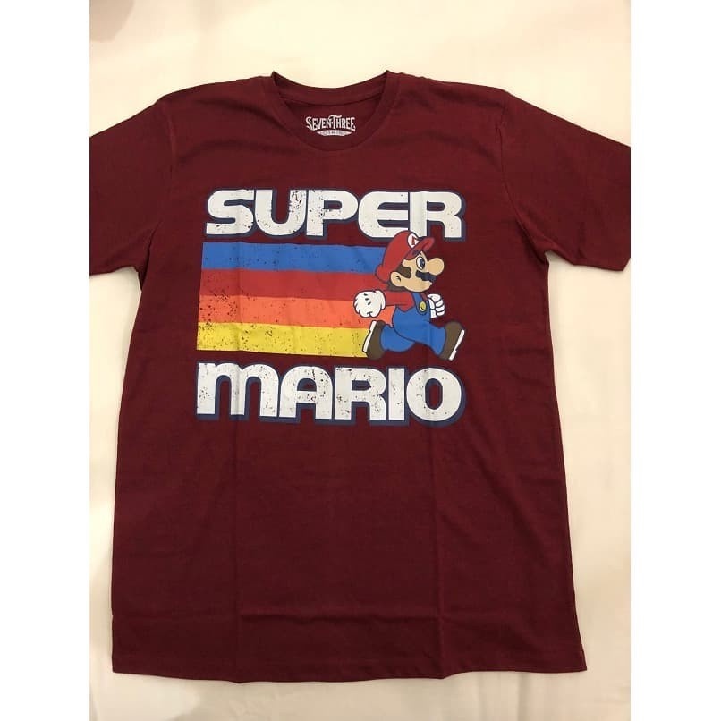 T Shirt 006 Super Mario Run