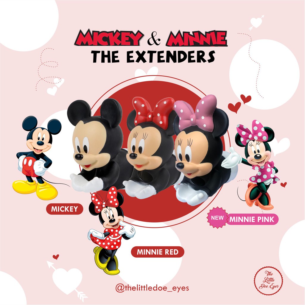 [READY] Cartoon Mickey and Minnie The Extenders