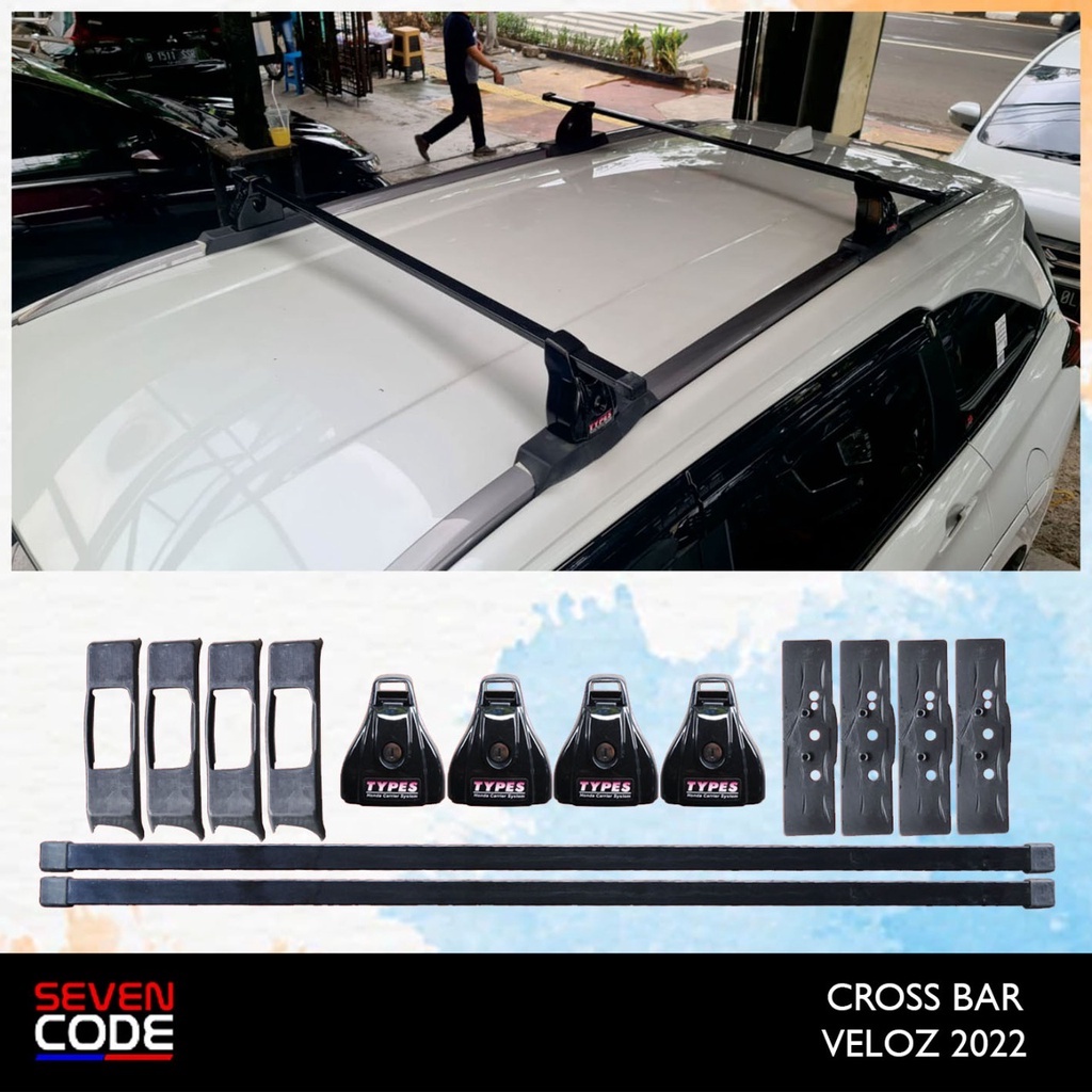 CROSS BAR AVANZA VELOZ 2022