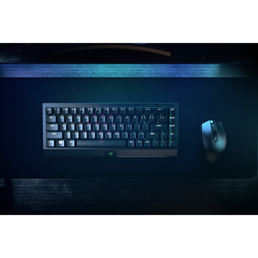 Razer BlackWidow V3 Mini Wireless HyperSpeed - Gaming Keyboard