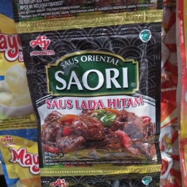 

Saori Sachet Saus Oriental All Varian