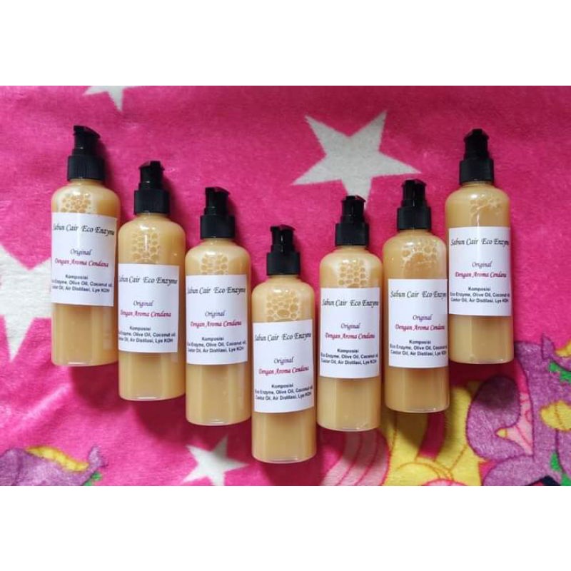 Sabun Cair Eco Enzyme Original 250ml