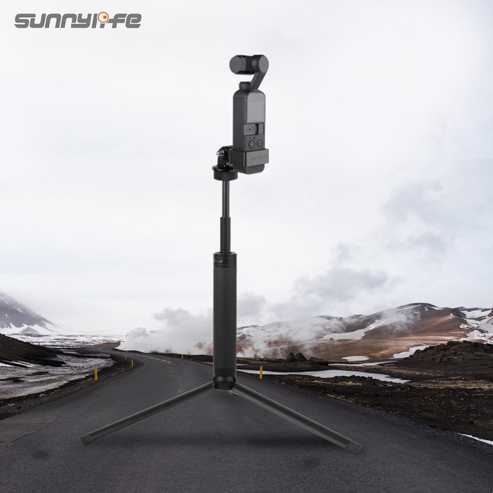 Sunnylife alloy stand tripod with metal adapter for dji osmo pocket