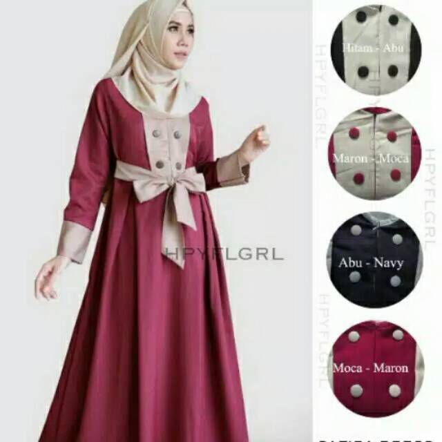 Gamis Zahira /fashion Muslim