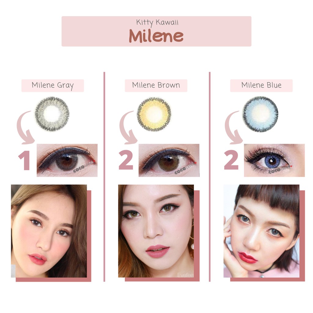 

COCOLENS - Softlens Kitty Kawaii Milene