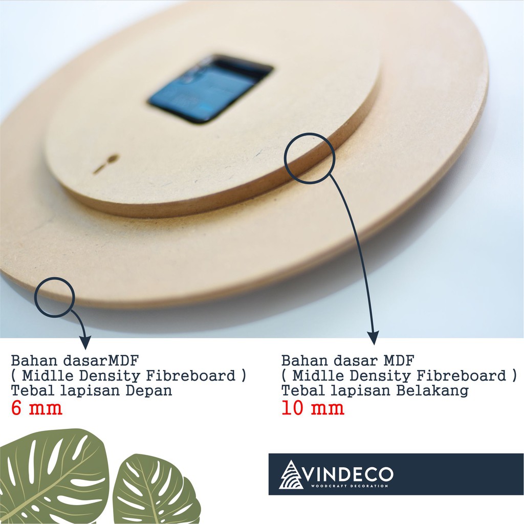 JAM DINDING KAYU / JAM DINDING ANAK / KADO ULTAH / KADO ANAK / JAM UNIK / JAM ANAK / VINDECO / KIDS-1