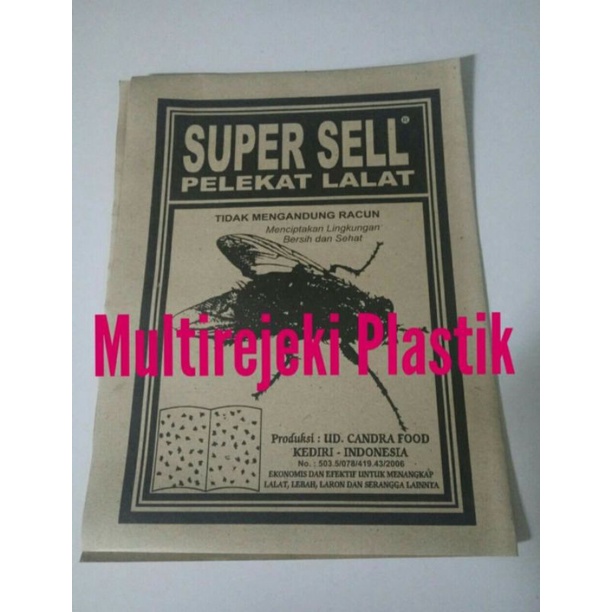 

Kertas lem lalat lem cicak