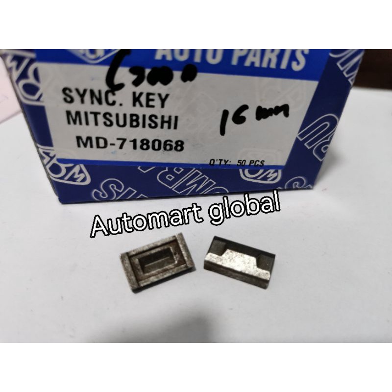 key kuku syncronis L300 bensin diesel 16mm md-718068