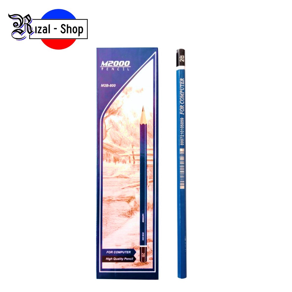 

Pensil Kayu 2B M2000 / Montana