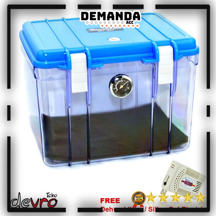 Dry Box - Kotak Kering - Wonderful DB-2820 - Free Dehumidifier