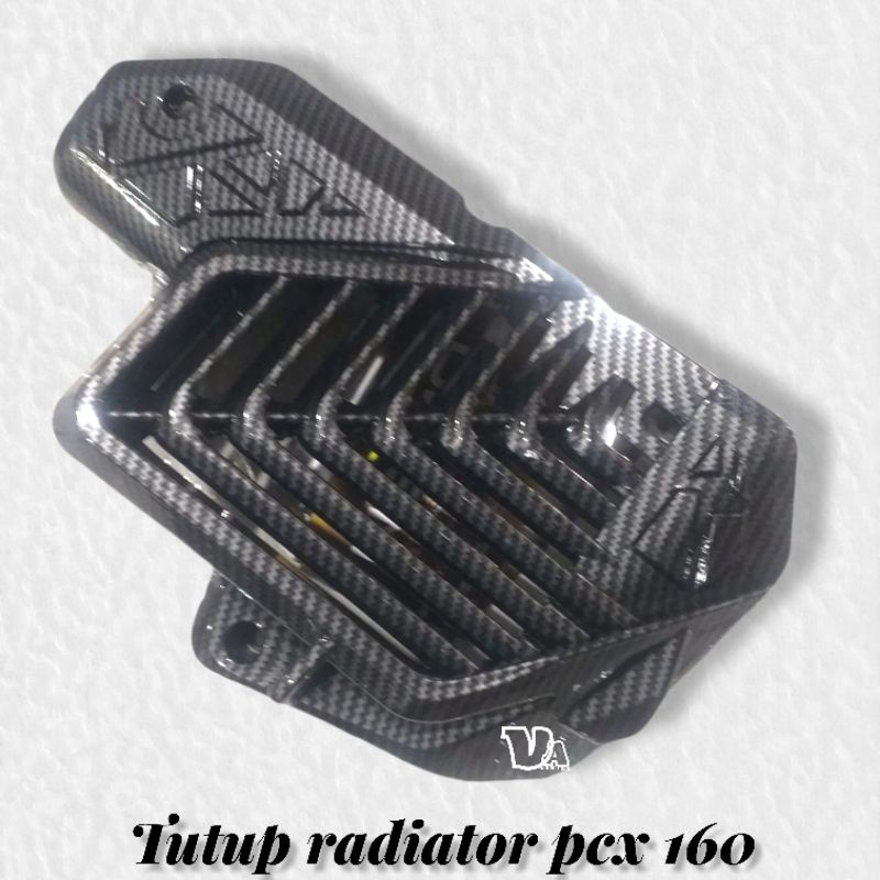 Cover Radiator PCX 160 Carbon PCX New