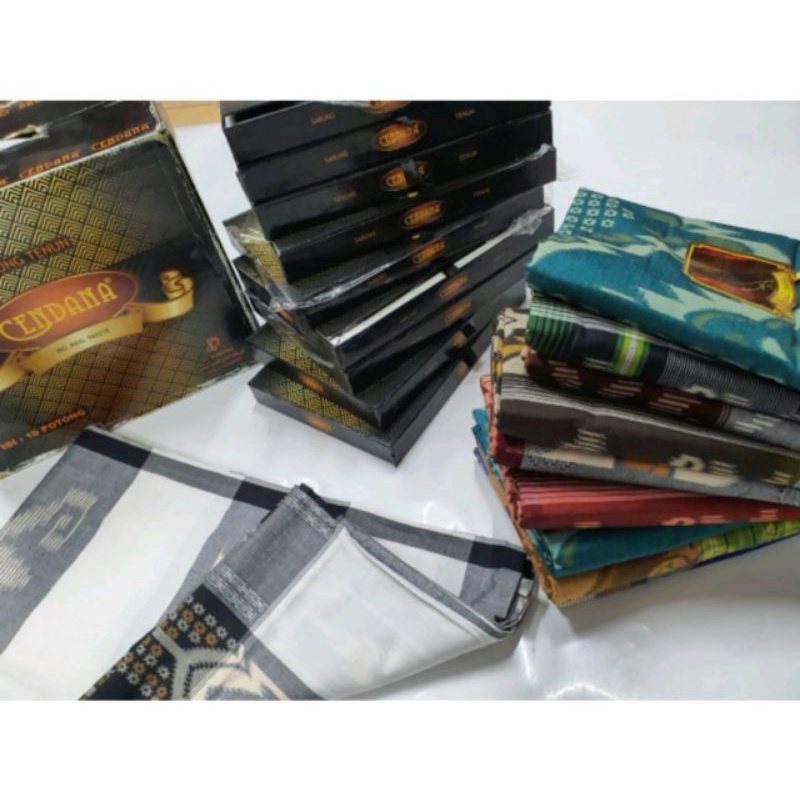Sarung Cendana Rayon Dobby