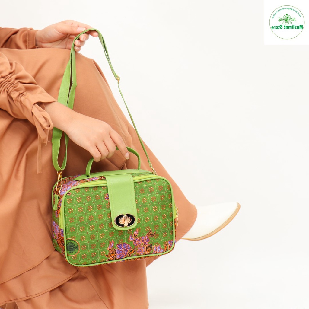 Tas Ibu Pengajian Muslimat NU  Batik Nahdlatul Ulama
