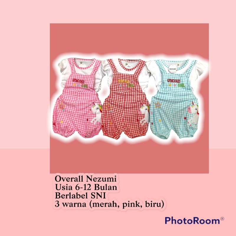 overall nezumi anak/overall anak perempuan/kodokan anak katun/jumpsuit anak murah/overall anak murah