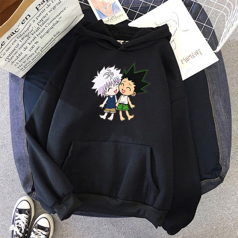 Sweater HUNTER x HUNTER Oblong / Hoodie KILLUA x GON JOKE Jumper