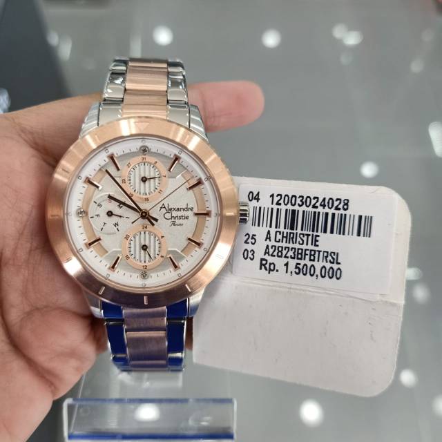 Alexandre Christie Jam Tangan Wanita Original Type AC2823