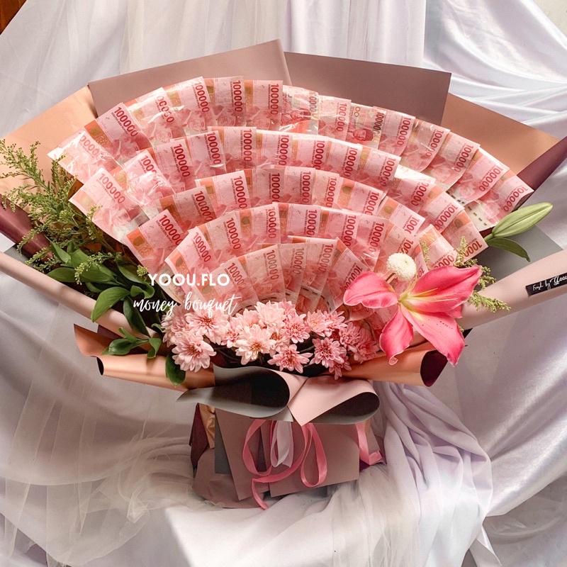 ✅MONEY BOUQUET✅ [[READY STOCK]] Buket uang bandung/money bouquet/money bouquet murah
