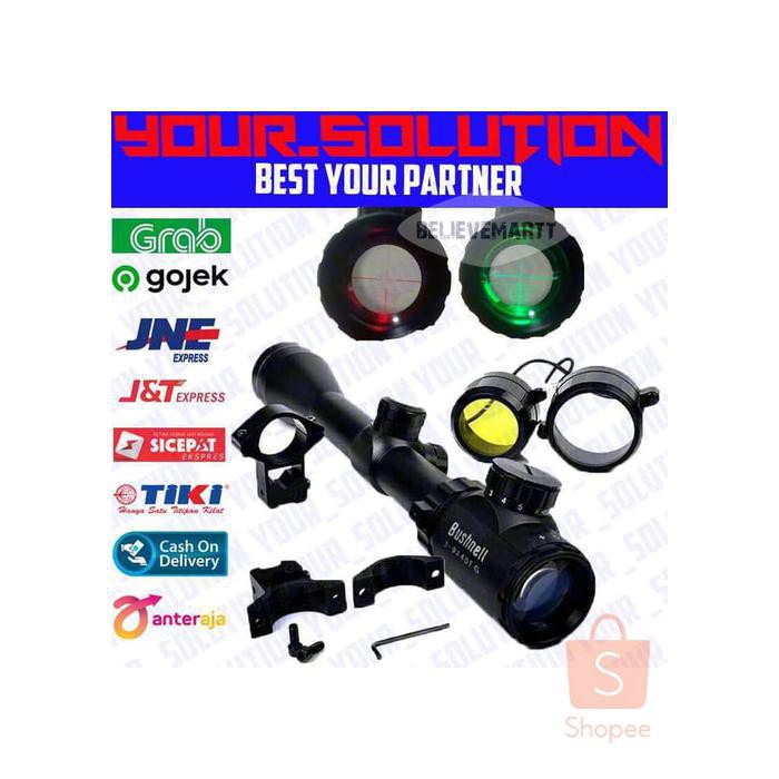 TEROPONG TPO2G479 TELE BUSHNELL 39X40 RGB TELESKOP SENAPAN PCP