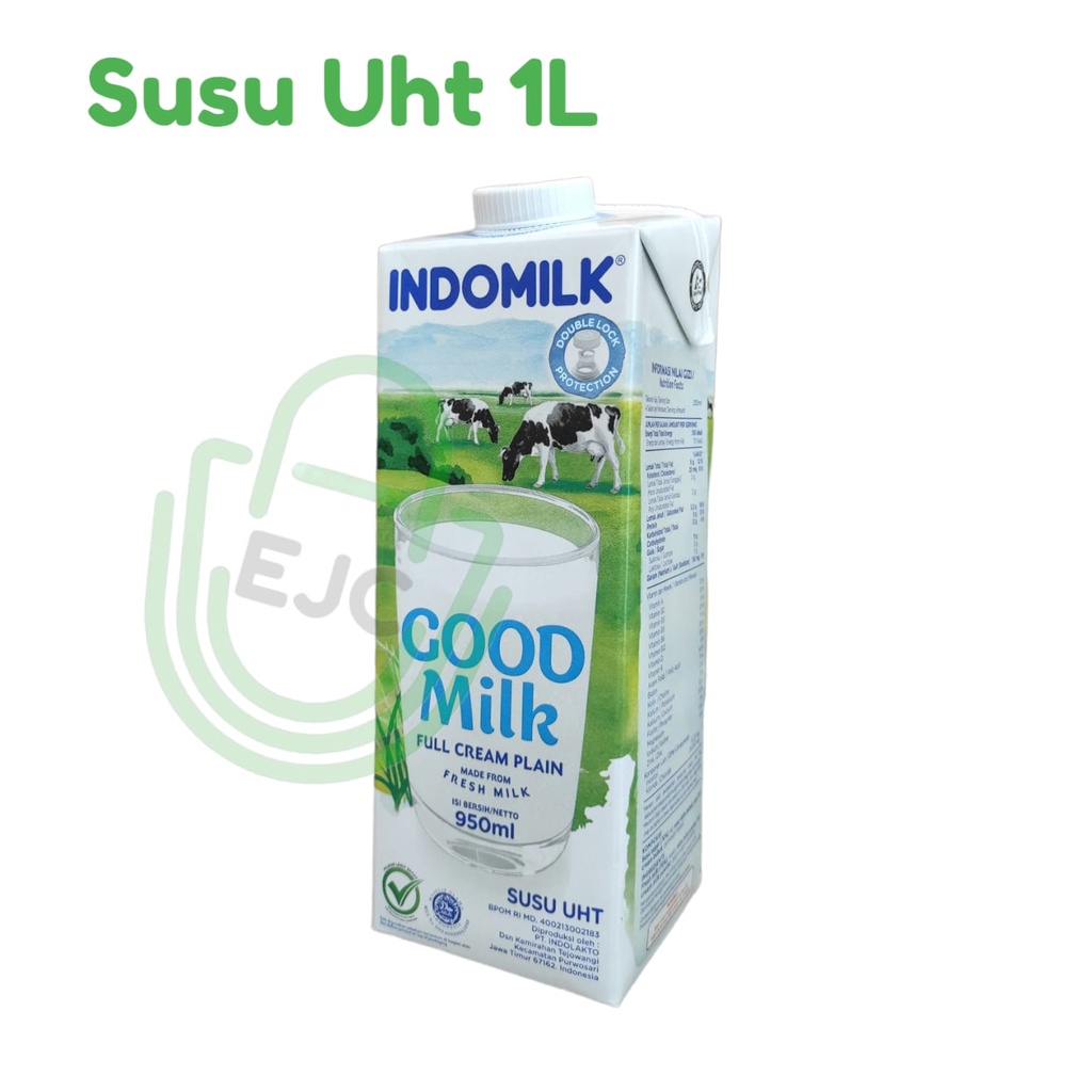 

Susu UHT Susu Cair Indomilk UHT Full Cream 950ml