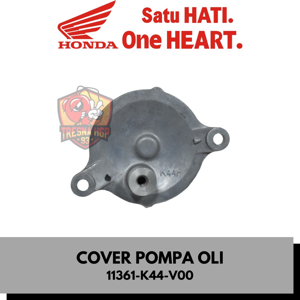 11361-K44-V00 COVER POMPA OLI BEAT FI ESP K25 & SCOOPY ESP K16 ORIGINAL | COVER OIL PUMP 11361K44V00