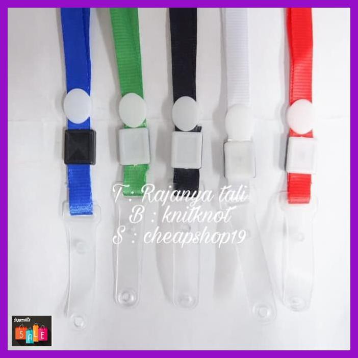 

DOCUMENTO- SET NAME TAG SET ID CARD PANITIA UJUNG LIPAT DENGAN PLASTIK - PUTIH -ASLIII.
