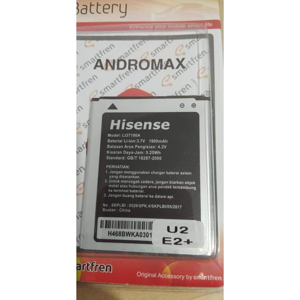 New Original Baterai Batre Battre Batrai Batery Andromax Smartfren B16C2G Murah