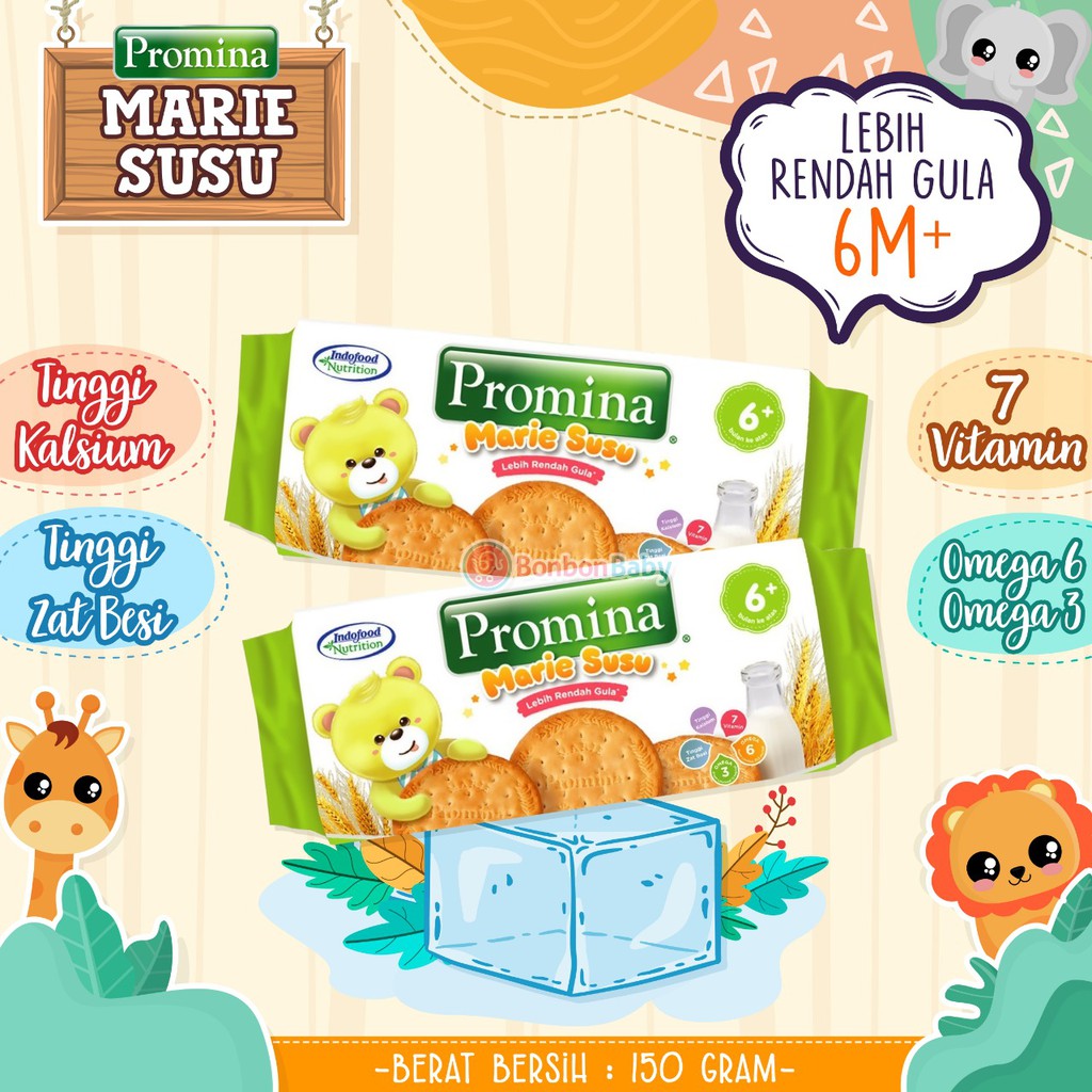 Promina Marie / biskuit / cookies Susu 150gr