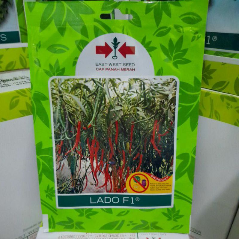 Benih Cabe Keriting Lado F1 isi 150 Butir
