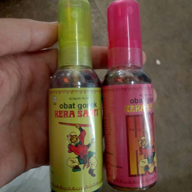 Obat gosok/minyak gosok kera sakti 60ml