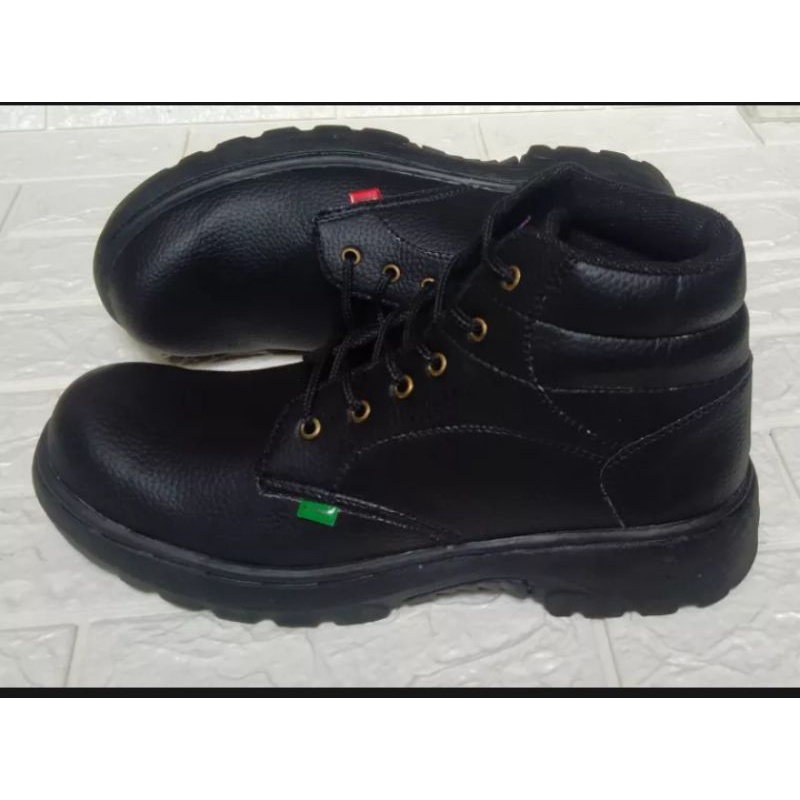 Sepatu Safety Boots Pria Safety Pria Ujung Besi