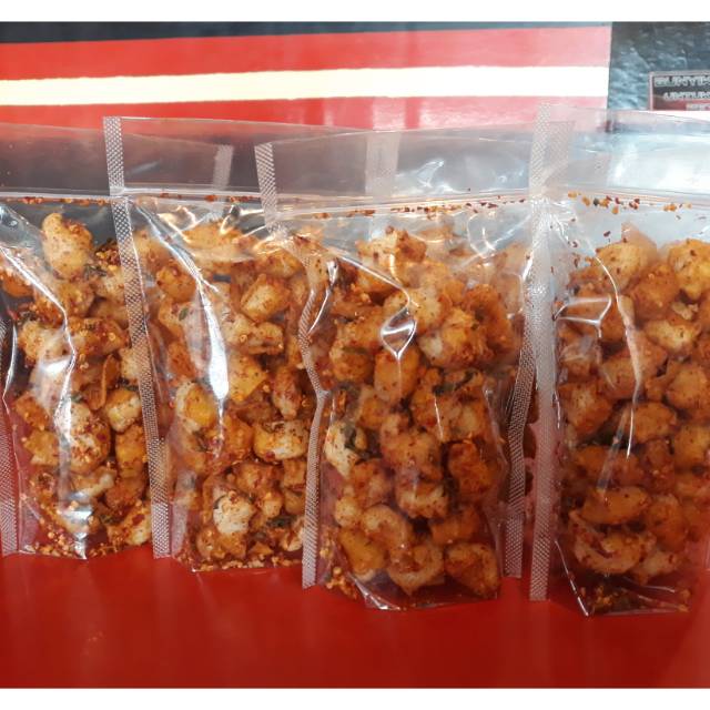 Siomay Kering Pedas Shopee Indonesia