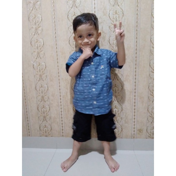 OBRAAAALLLLLL... kemeja anak arnold palmer