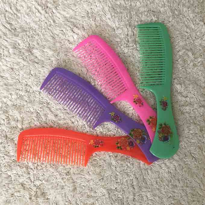 Sisir Rambut  / Sisir Gagang / Sisir Murah Meriah -1pcs