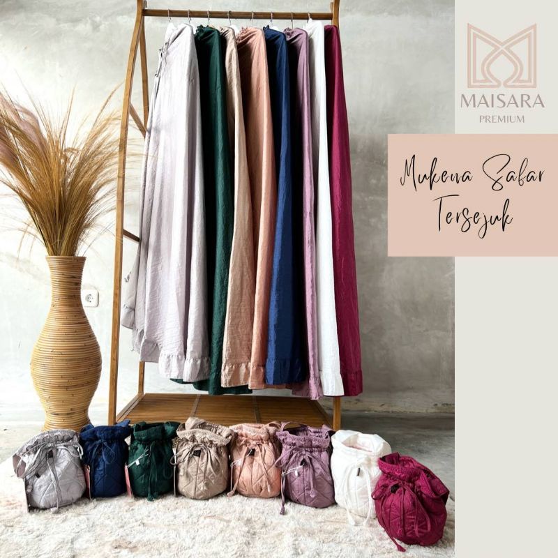 Mukena Safar Maisara Premium