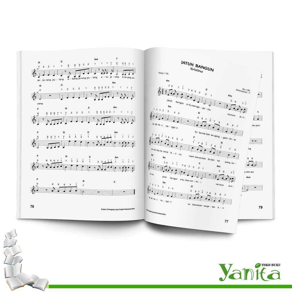 28 Chord Keyboard Lagu Dangdut Basgalanos