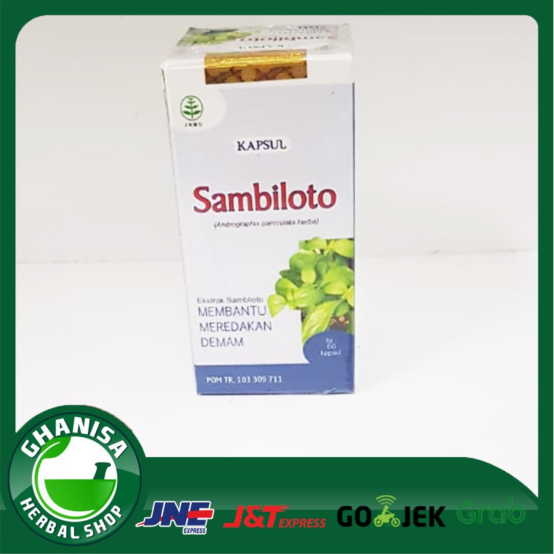 

KAPSUL SAMBILOTO TAZAKKA 60 KAPSUL