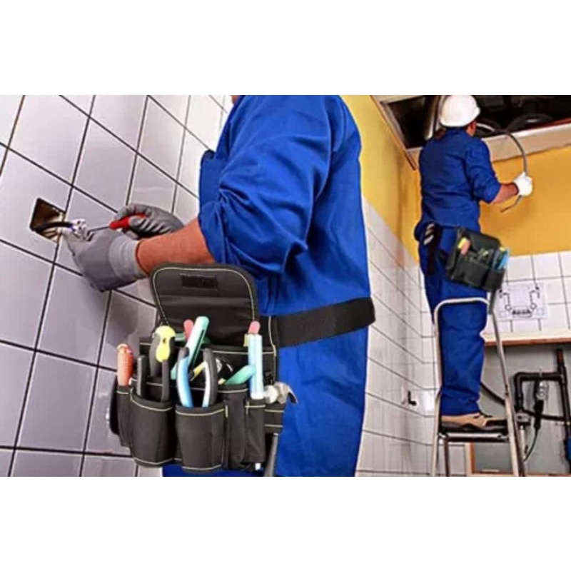 tas perkakas tas selempang mekanik Listrik