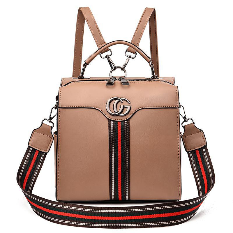BJ20939 - BLACK/BROWN/KHAKI/PINK - TAS RANSEL SLEMPANG SERBAGUNA DISKON BIG SALE TAS WANITA FASHION IMPORT MODIS ELEGAN TERMURAH TERLARIS TERBARU BAGSTORE JAKARTA TAS BATAM JT0939